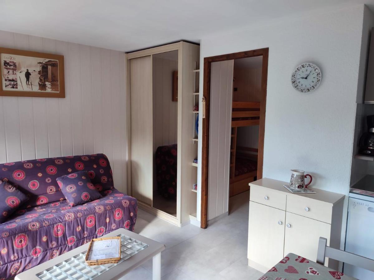Coquet Studio De 4 Personnes Aux Carroz - Balcon Et Wifi Les Carroz d'Araches Exterior photo